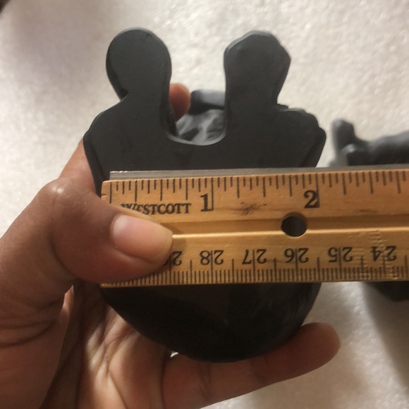 Black Welcome dogs -sets of 2 - Picture 13 of 16